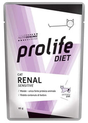 Prolife cat diet wet renal sensitive 85 g