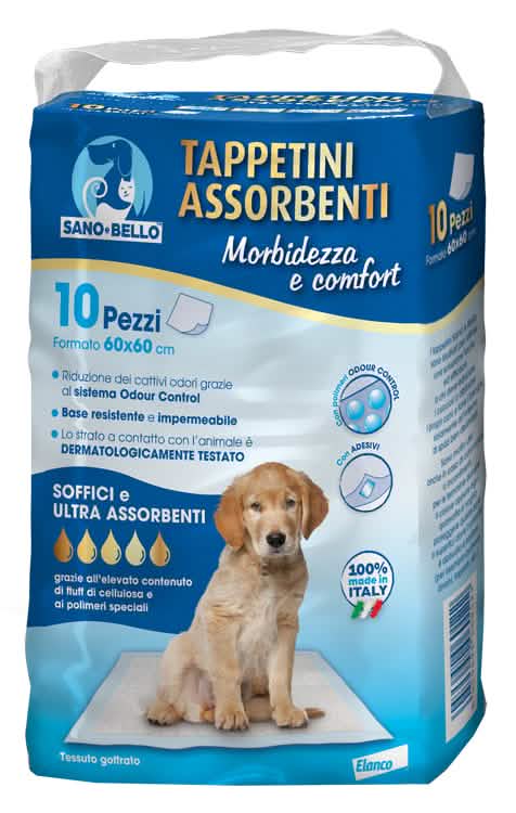 Tappetini Morbidezza e Comfort Sano e Bello - Set da 10 pezzi 60x60 cm