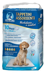 Tappetini Morbidezza e Comfort Sano e Bello - Set da 10 pezzi 60x60 cm