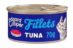 Edgard&cooper cat export fillets tuna 70 g