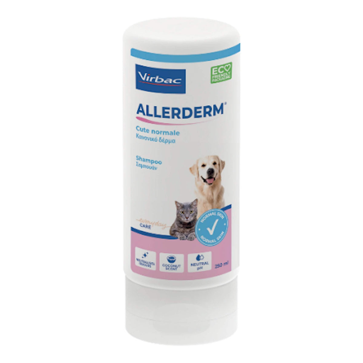Allerderm shampoo cute normale 250 ml