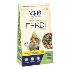 Cliffi ferdi fruity selection 700 g criceti topolini scoiattoli e gerbilli