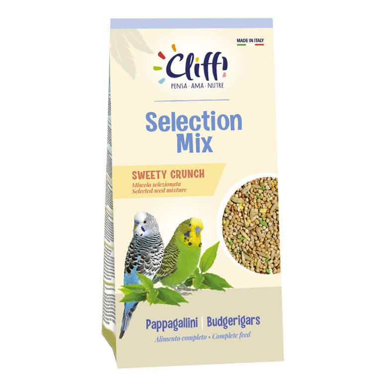 Cliffi new superior mix pappagallini 1kg con biscotto pcoa112