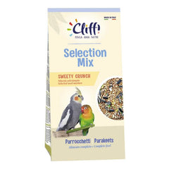 Cliffi new superior mix parrocchetti 1kg con biscotto pcoa112