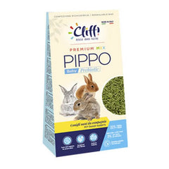 Cliffi pippo baby prebiotic selection 900 g conigli nani cuccioli