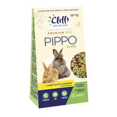 Cliffi pippo fruity selection 800 g conigli nani con frutta