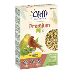 Cliffi premium mix canarini 800 g miscela vitaminizzata con energy complex