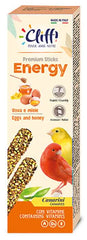 Cliffi sticks pappagalli con uova e miele energy 150 g pcoa424