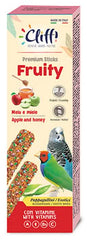 Cliffi sticks pappagallini con frutta e miele fruity 60 g pcoa435