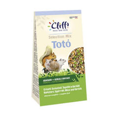 Cliffi toto' new superior 900 g criceti scoiattoli topolini e gerbilli