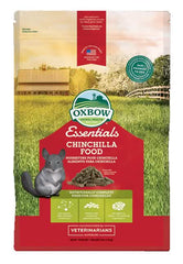Oxbow chinchilla food 1,36 kg pellet base di erba medica essentials
