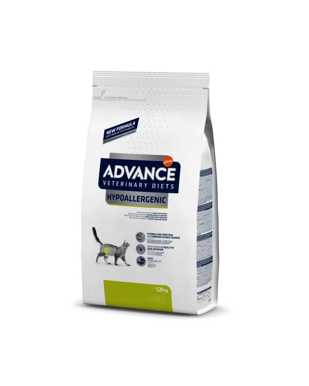 Advance Diets Cat Dry Hypoallergenic 1,25kg