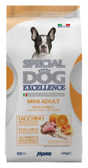 Special dog excellence mini adult tacchino 1,5 kg