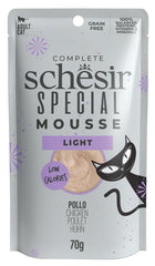 Schesir cat special light pollo 70 g