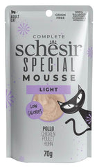 Schesir cat special light pollo 70 g