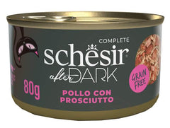 Schesir cat after dark pollo con prosciutto 80 g
