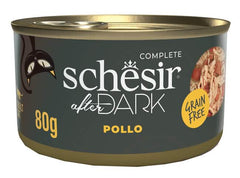 Schesir cat after dark pollo 80 g