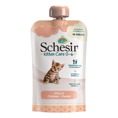 Schesir kitten cream o-6 pollo 20x150 g