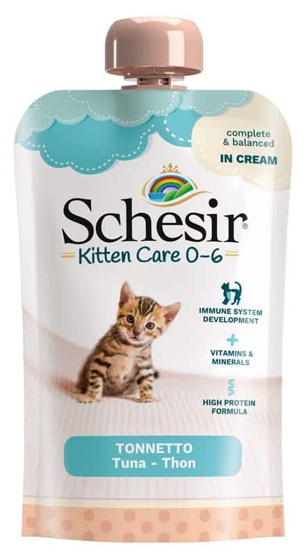 Schesir cat kitten care tonnetto 150 g