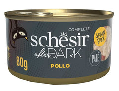 Schesir cat after dark pate' pollo 80 g