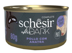 Schesir cat after dark pate' pollo con anatra 80 g