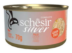 Schesir cat silver pollo 70 g