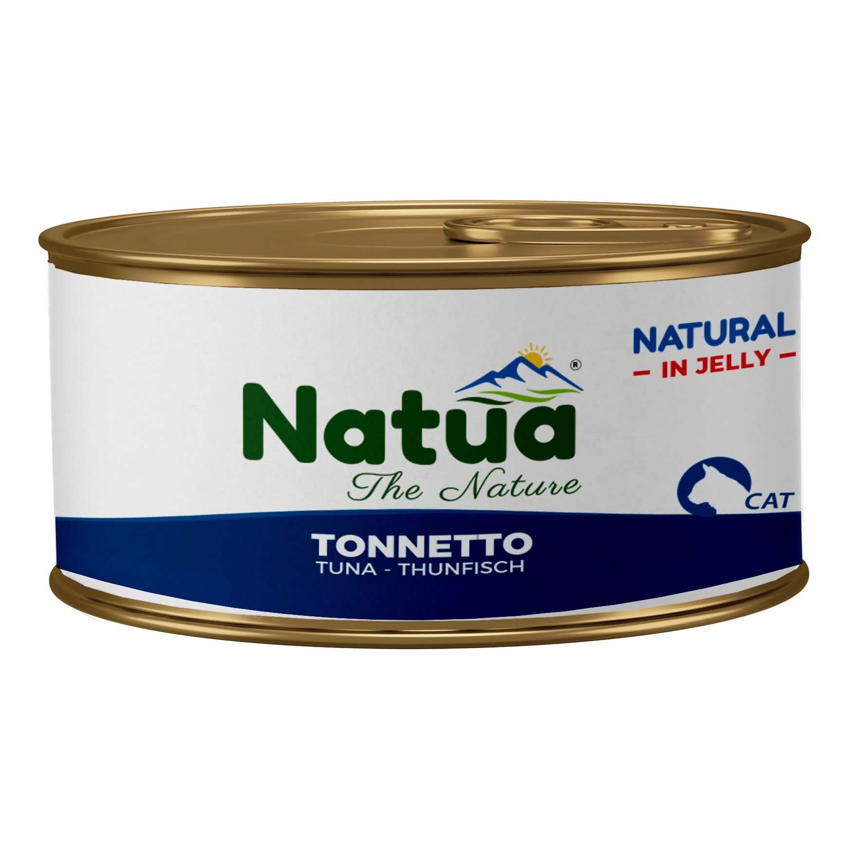 Natua Cat Jelly Tonno 85g