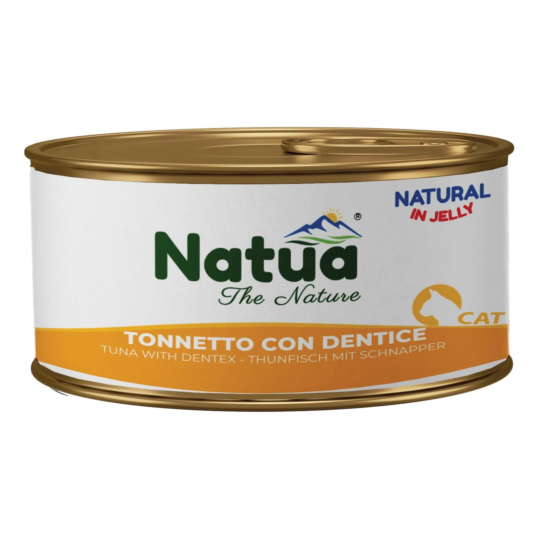 Natua Cat Jelly Tonno Dentice 85g
