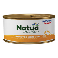 Natua Cat Jelly Tonno Dentice 85g