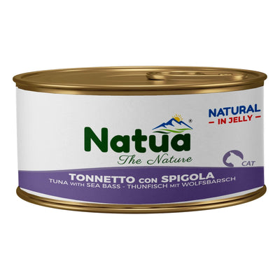Natua Cat Jelly Tonno Spigola 85g