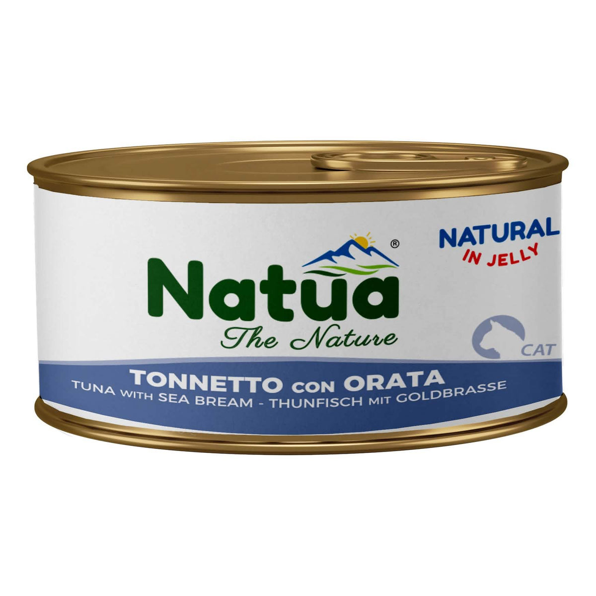 Natua Cat Jelly Tonno Orata 85g