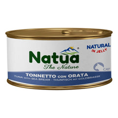 Natua Cat Jelly Tonno Orata 85g