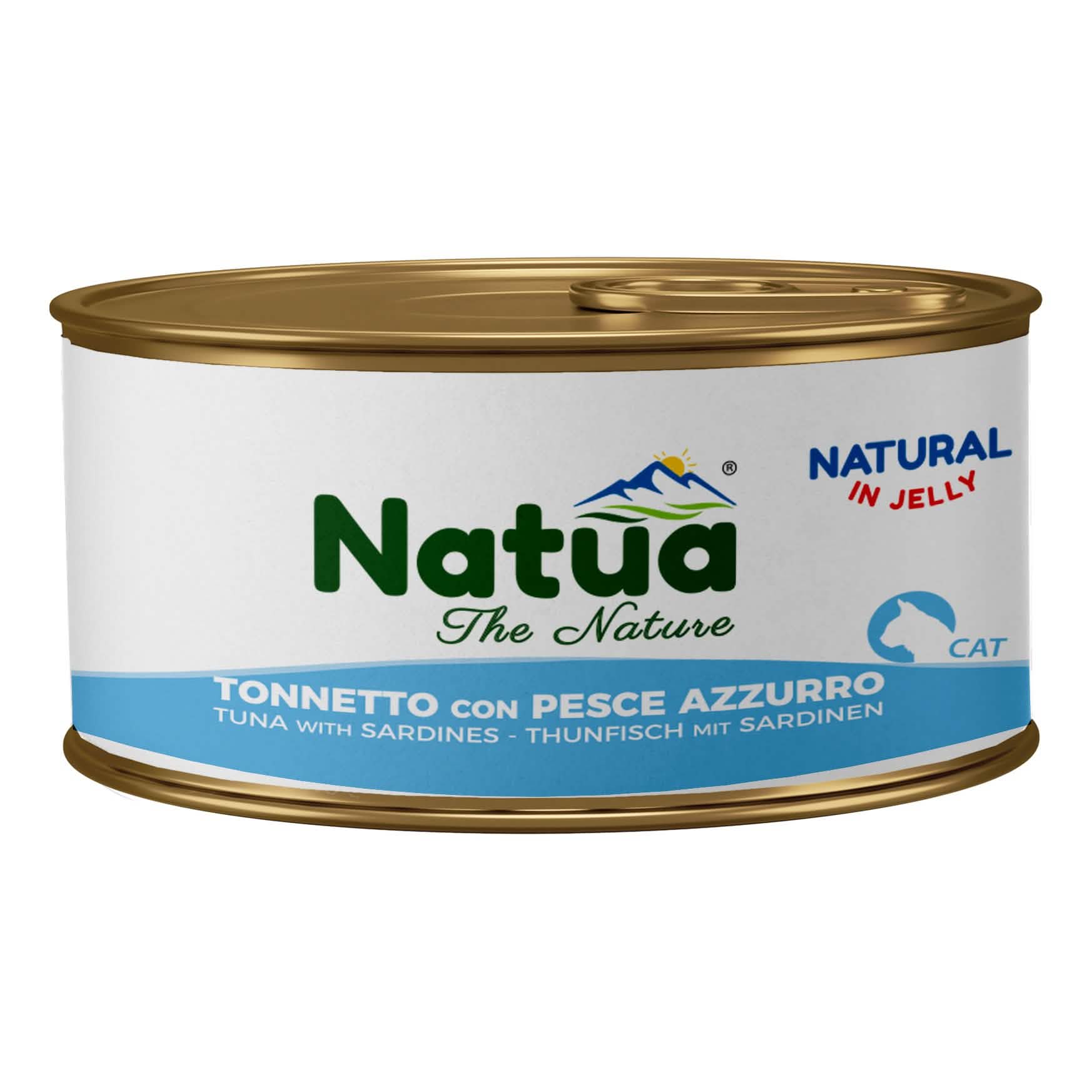 Natua Cat Jelly Tonno P.az 85g