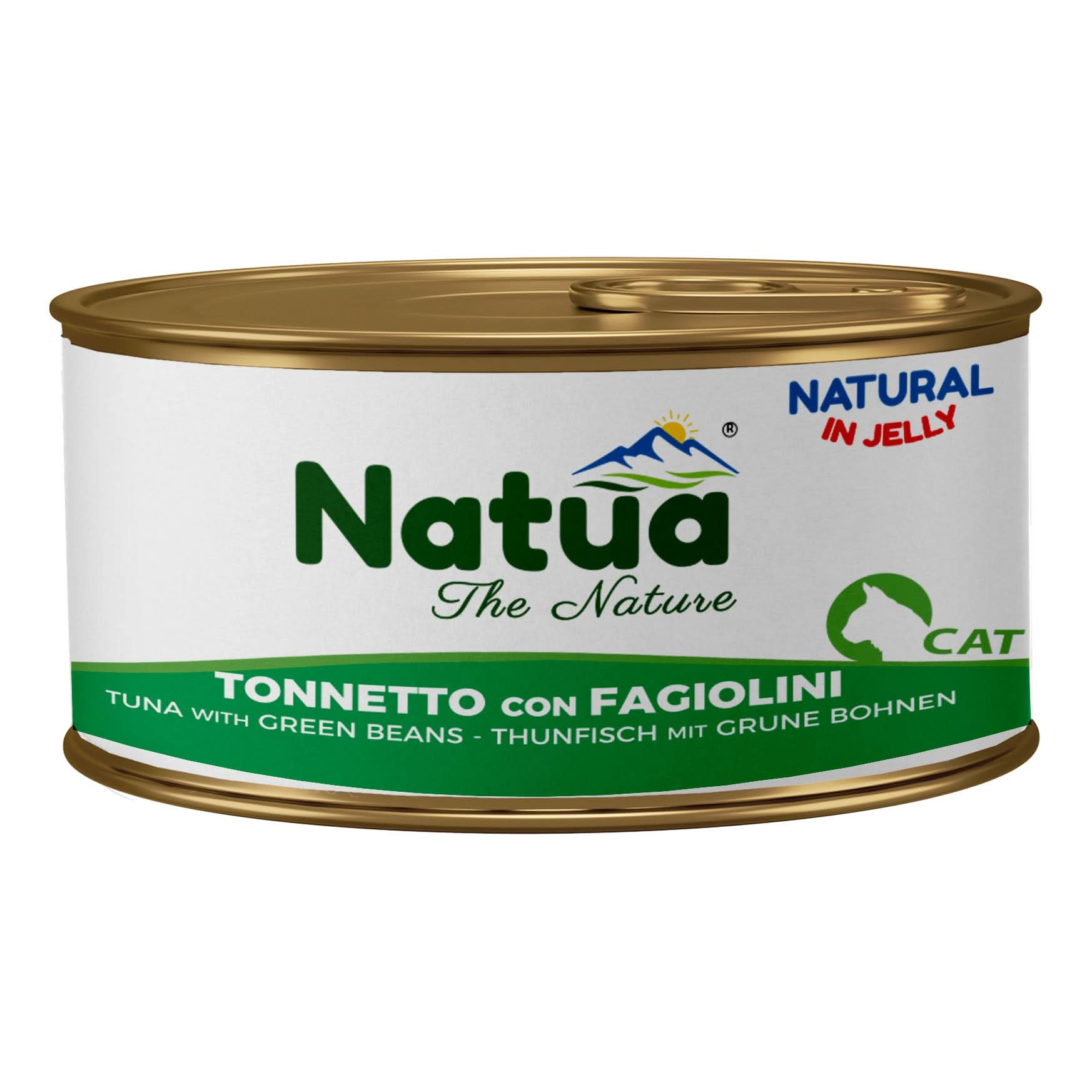 Natua Cat Jelly Tonno Fagi 85g