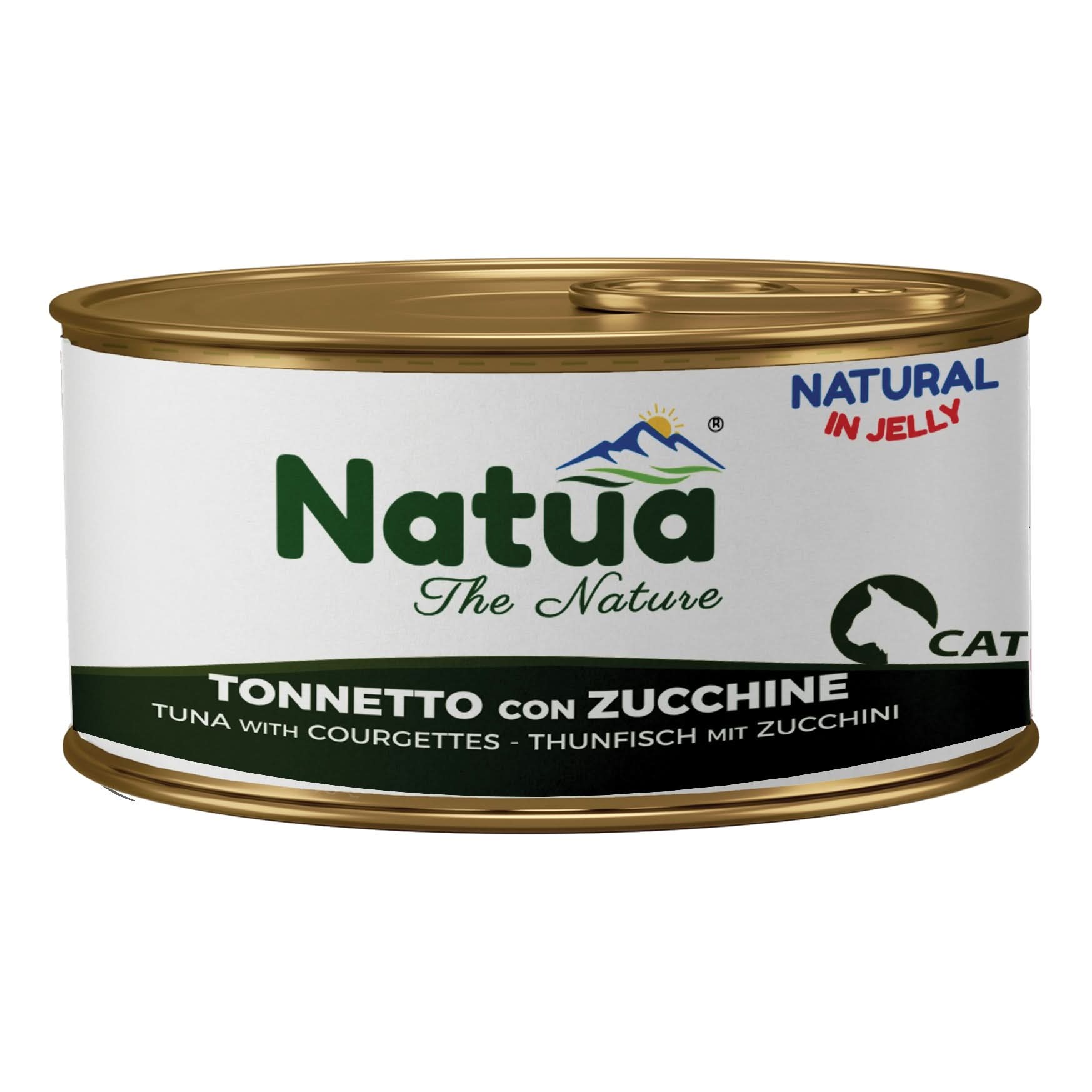 Natua Cat Jelly Tonno Zuc 85g