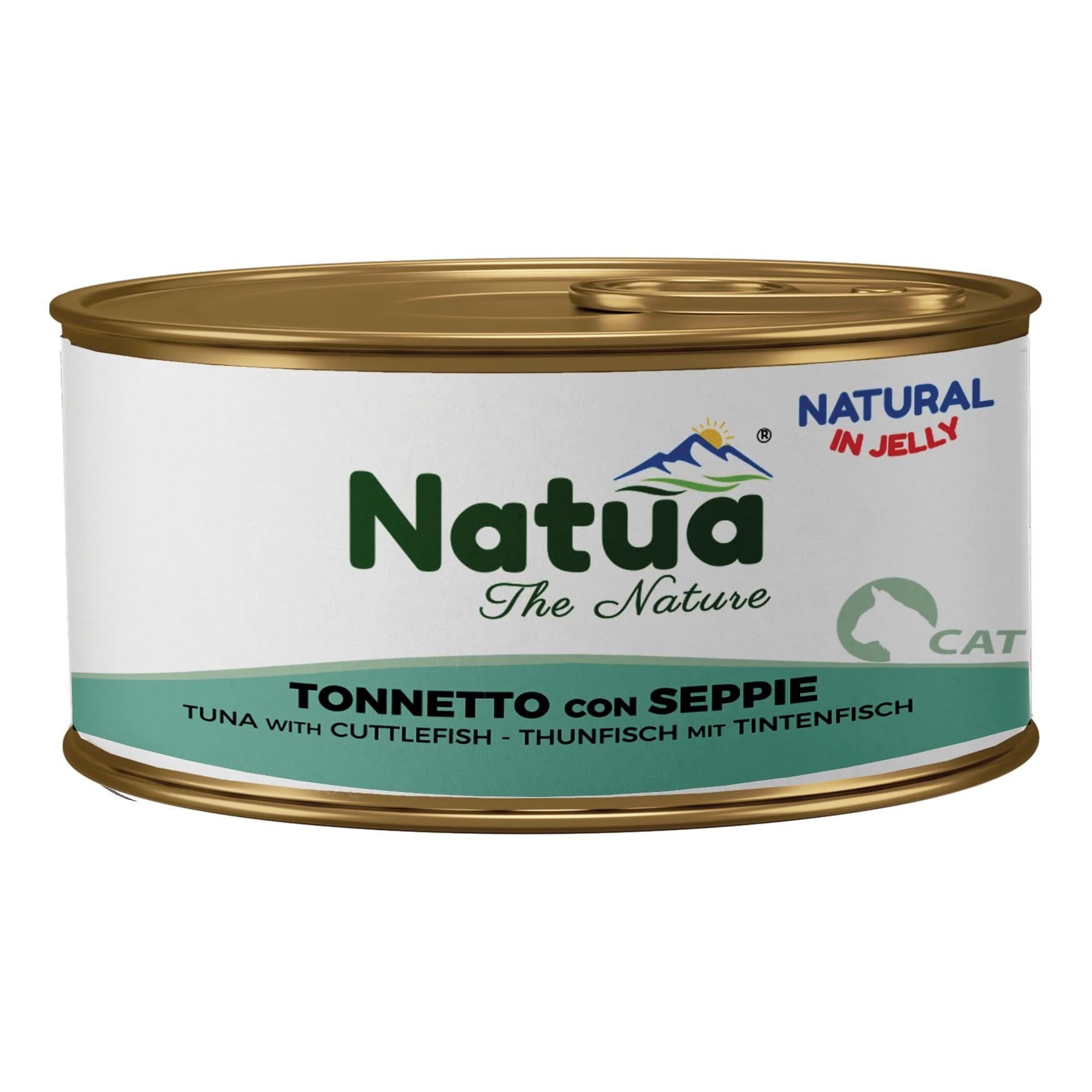 Natua Cat Jelly Tonno Sep 85g