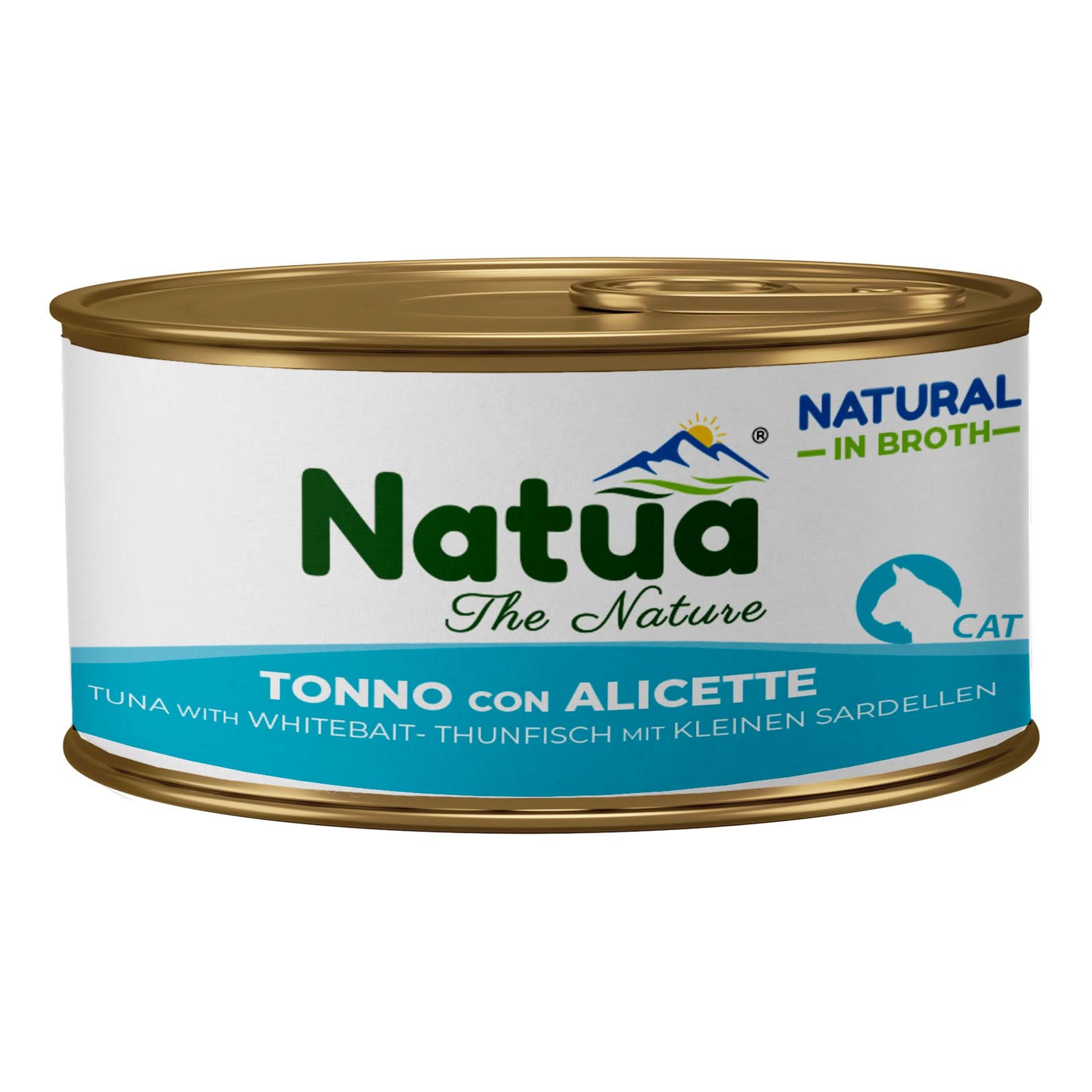 Natua Cat Broth To Alicette 85g