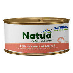 Natua Cat Broth To Salmone 85g