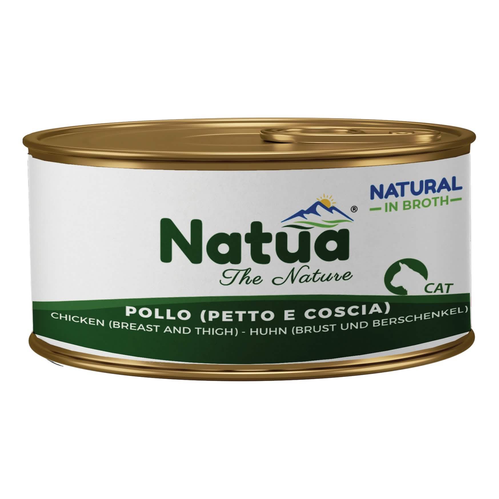 Natua Cat Broth Pollo 85g
