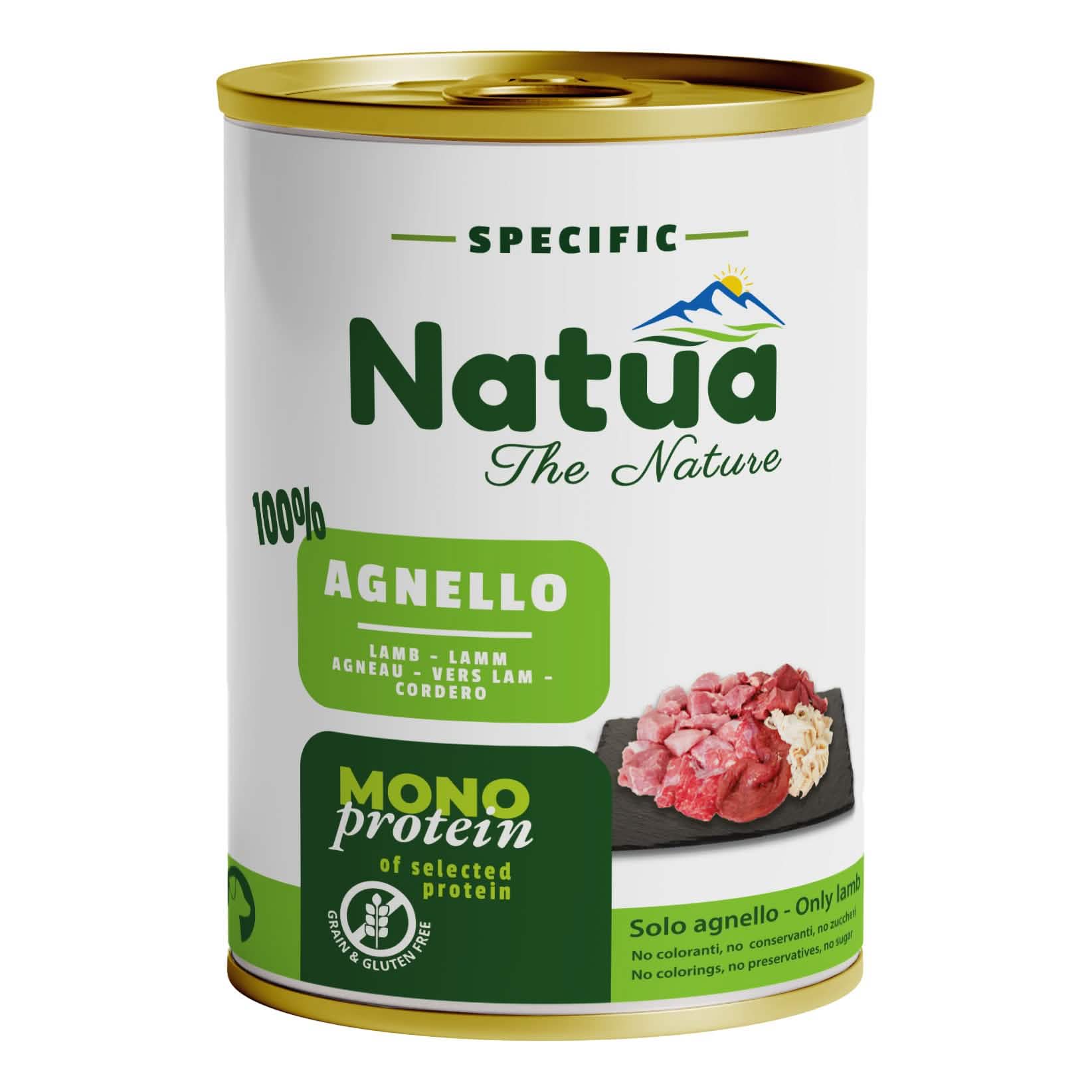 Natua Dog Agnello 400g