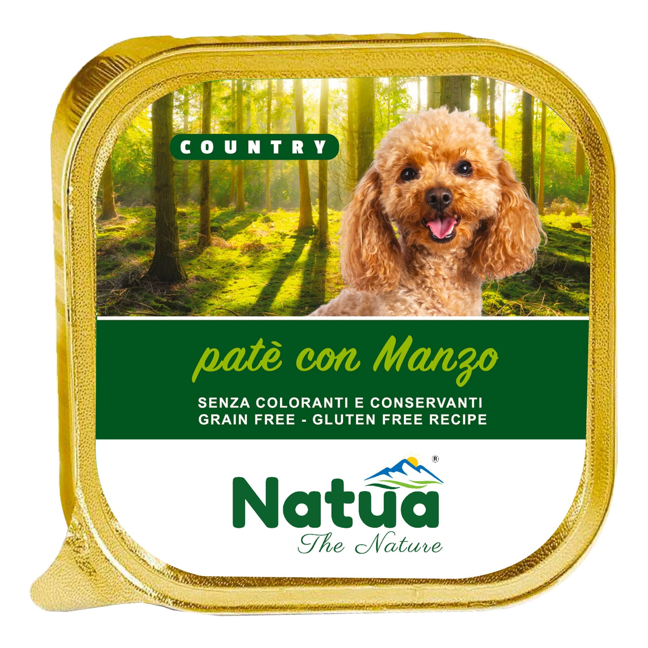 Natua Dog Manzo 100g