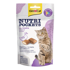 Gimcat nutri pockets anatra 60 grammi