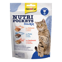 Gimcat nutri pockets sea mix