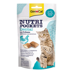 Gimcat nutri pockets dent 60g