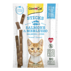 Gimcat sticks salmone&merluz
