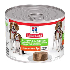 Science plan canine puppy & mother mousse 200 g
