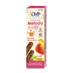 Cliffi sticks canarini canto melody 60 g