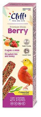 Cliffi sticks canarini frutti di bosco e miele berry 60 g