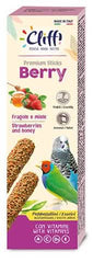 Cliffi sticks pappagallini frutti bosco e mieli berry 60 g