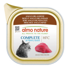 Hfc cat complete sterilizzato angus irlandese 85 g